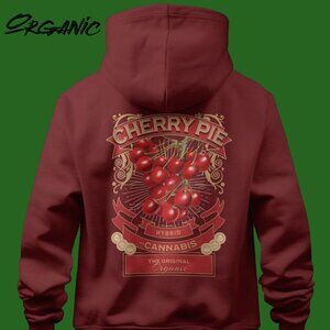 Custom Graphic hoodie pullover "cherrypie